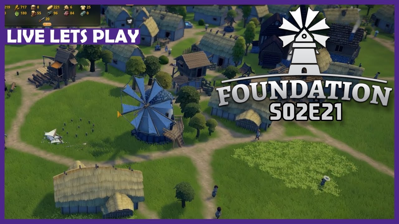 FOUNDATION 🏰 Die Leute lieben uns! • LIVE LET'S PLAY • S02E21