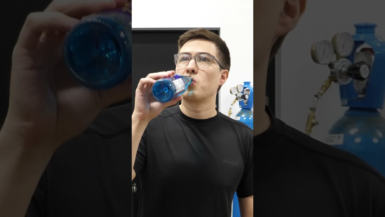 Degustacja najkwaśniejszego napoju gazowanego na świecie