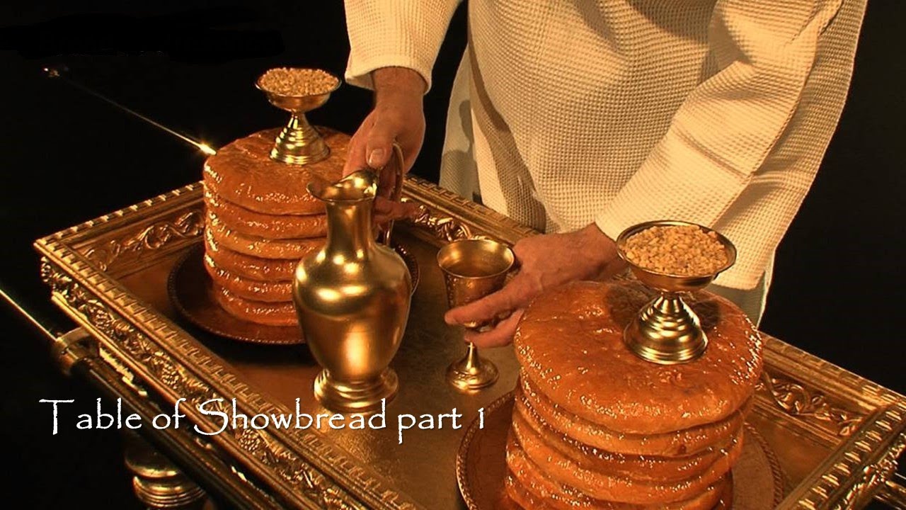 Mosaic Tabernacle Table of Showbread in the Holy Place part 1 by Dr. Terry Harman