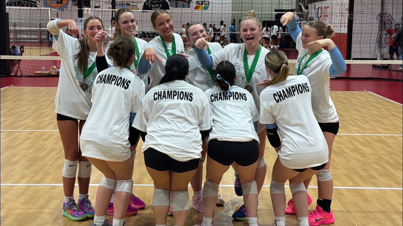 CHAMPIONSHIP MATCH!!! 16 NATIONALS vs A5 GWINNETT 16 KRISTEN