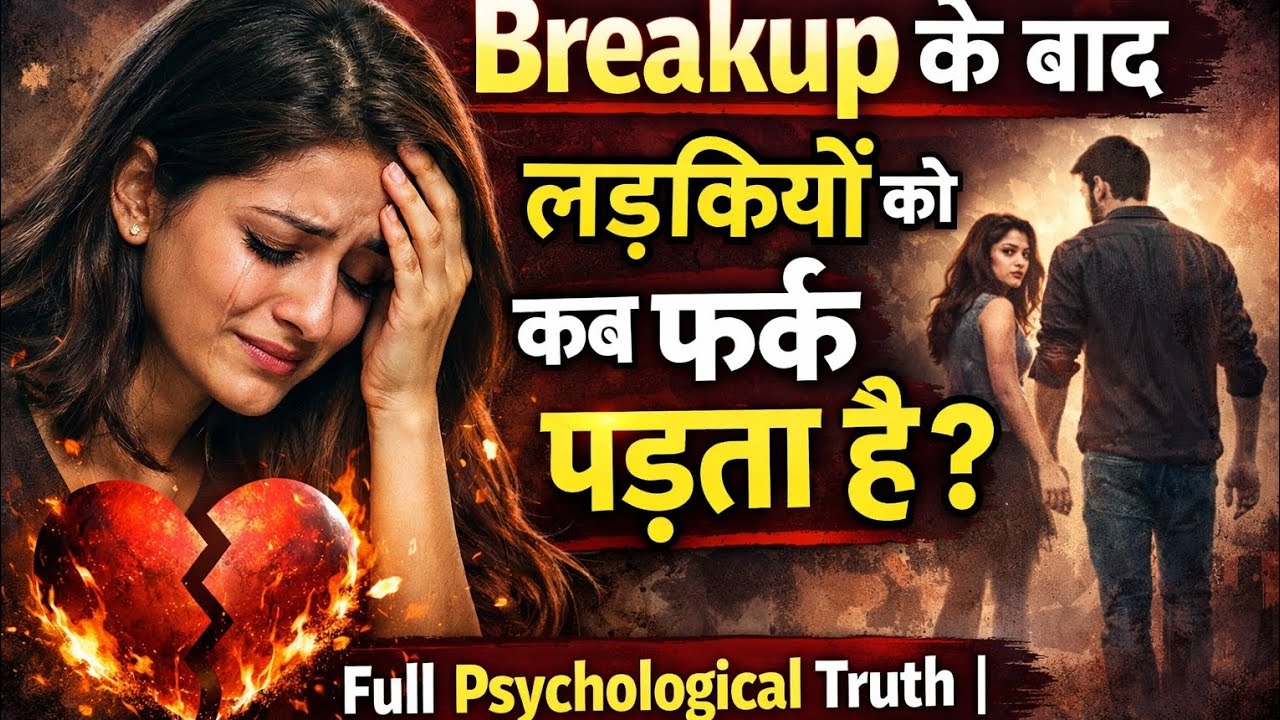 Breakup के बाद लड़कियों को कब फर्क पड़ता है |#darkpsychology #psychology @MyDarkPsycho @Psych2go 