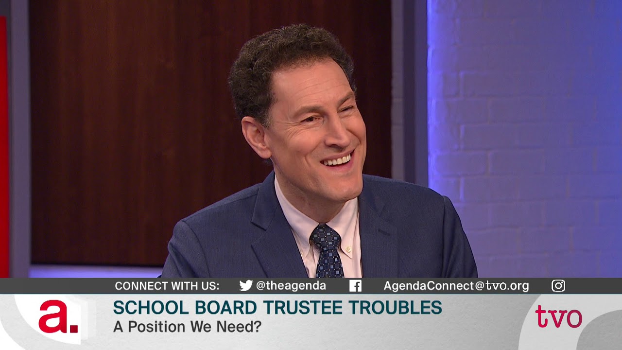 School Board Trustee Troubles