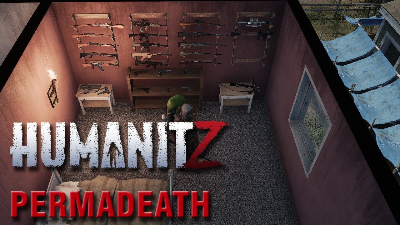 Permadeath HumanitZ - Full 1.0 Release | Zombie Survival Sandbox