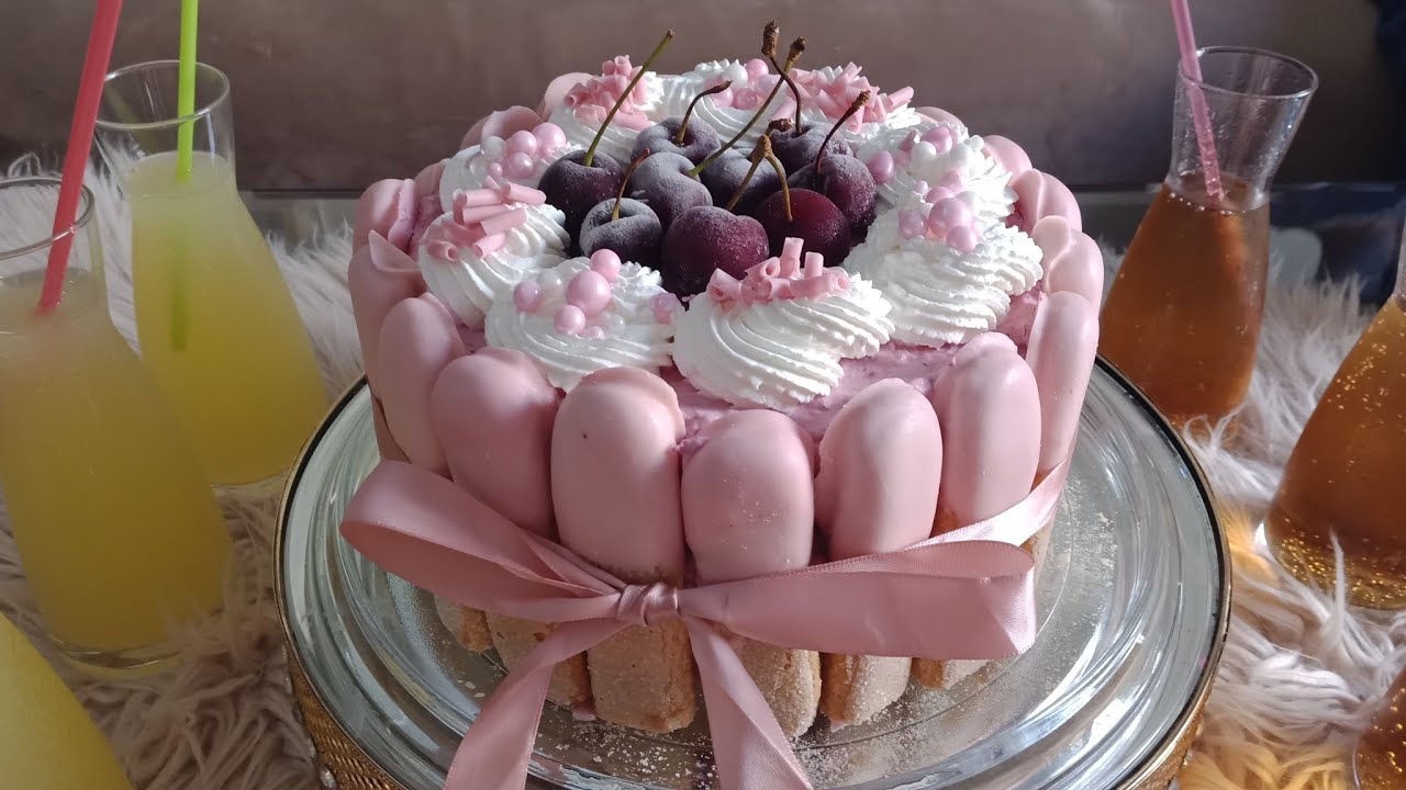 طارط شاغلوط💕 Charlotte aux cerises