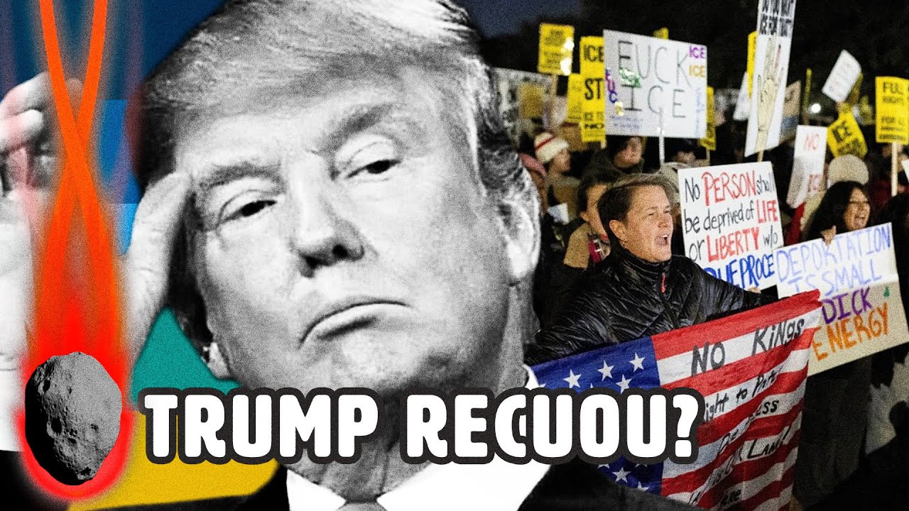 TALVEZ A MILÍCIA DO TRUMP TENHA IDO LONGE DEMAIS? | PLANTÃO
