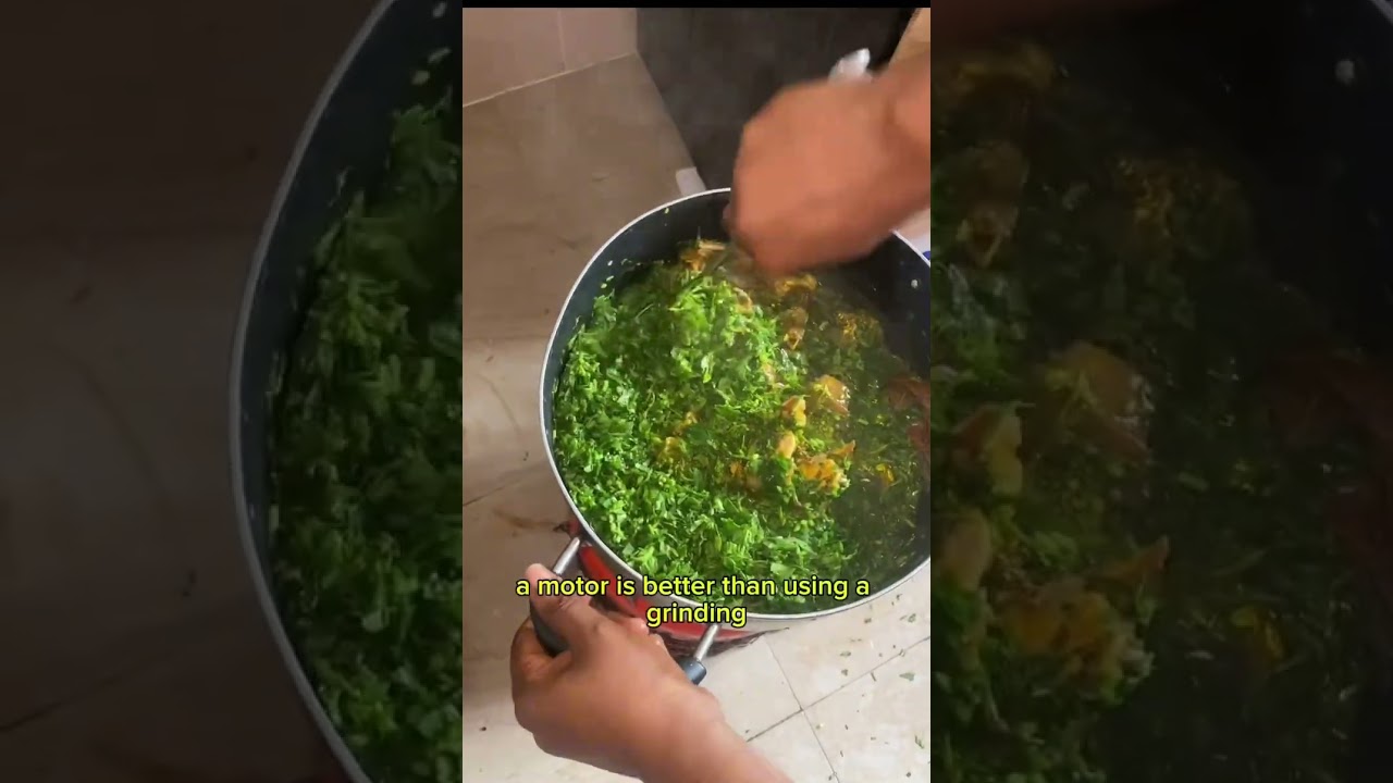 Cooking this afang with love @joyfulcook  #family  #cooking  #fypシ 