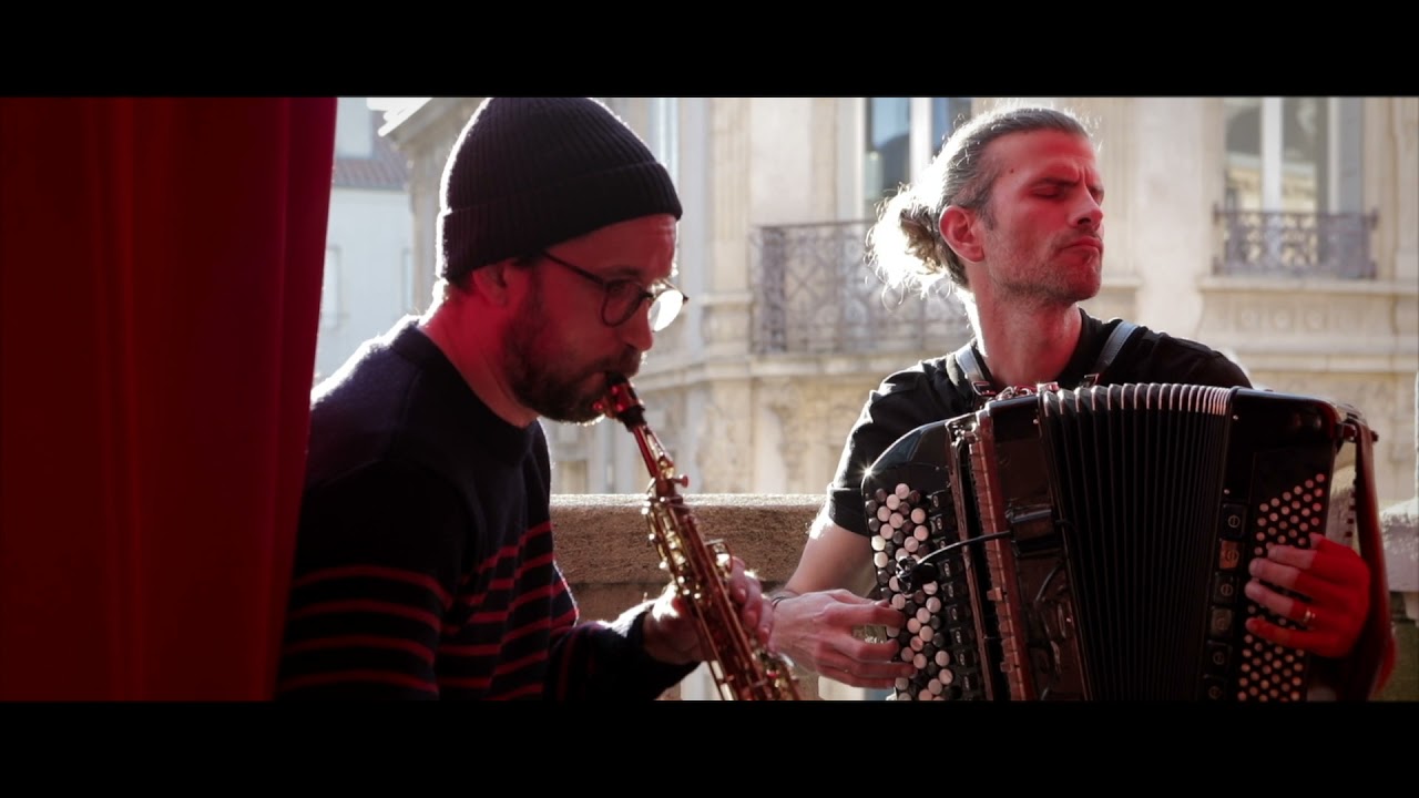 VINCENT PEIRANI & EMILE PARISIEN 'FUGA Y MISTERIO' (Astor Piazzolla) - LES SESSIONS LIVE #NJP2021
