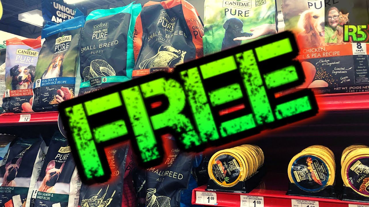 Free Dog Food At Petco With Coupon $19.99 Value
