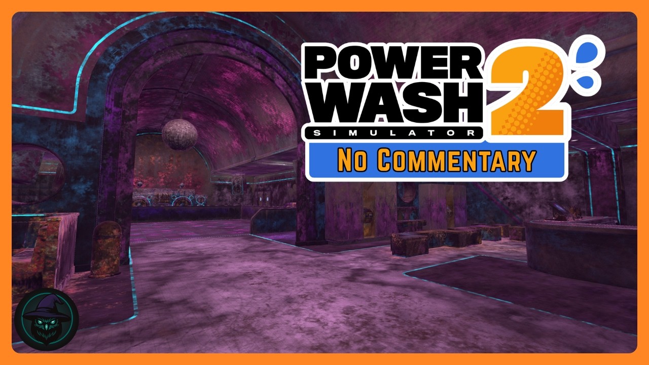 PowerWash Simulator 2 | NO COMMENTARY | Ep. 19 (Roller Disco Job)