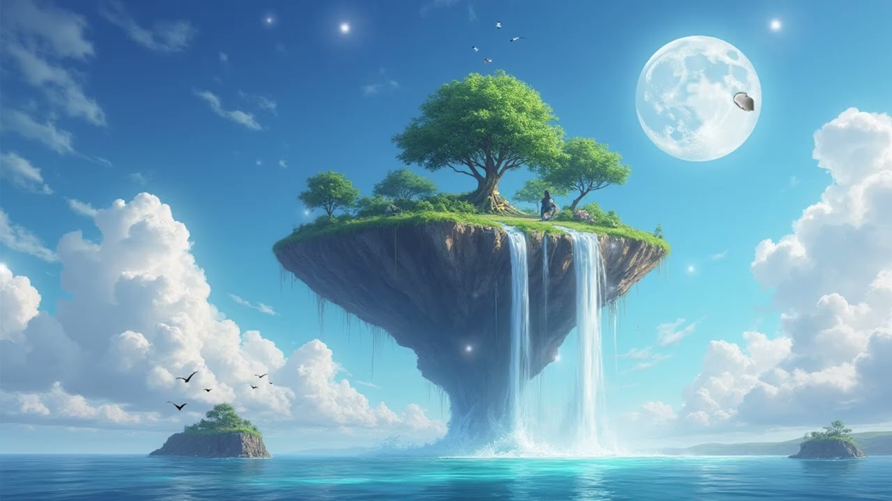 Relaxing Background Music for Deep Sleep, Focus & Study | Stress Relief Ambient Music