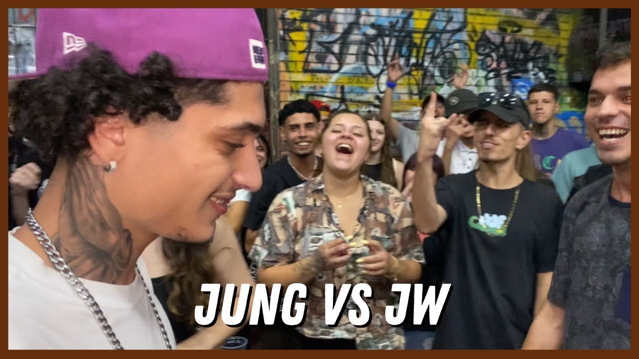 (PLOT TWIST? 🤣🤣🤣) JUNG VS JW | PRIMEIRA FASE | BATALHA SÃO HELL | RS