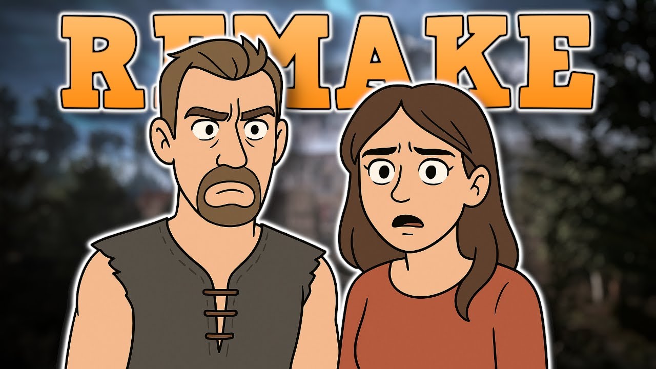 Mann und Frau im Gothic Remake │ Reaktion