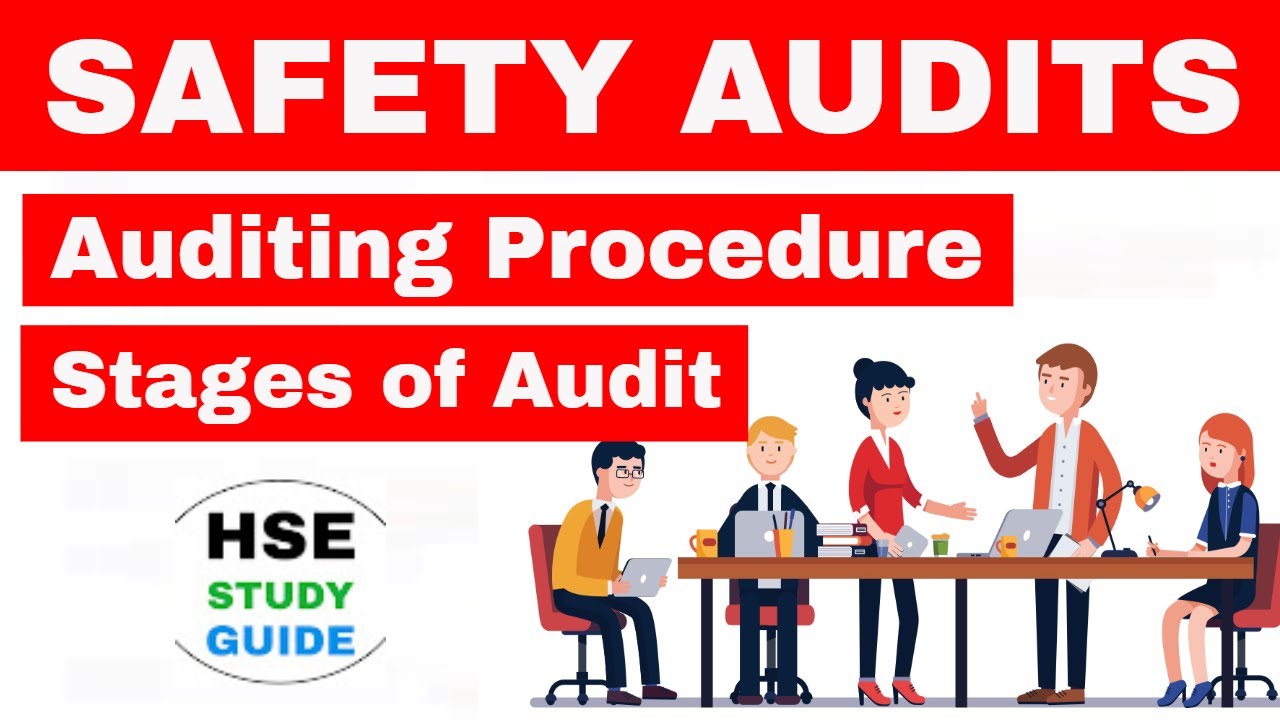 Safety audit in Hindi / Auditing Procedure in hindi / stages of audit in hindi | HSE STUDY GUIDE