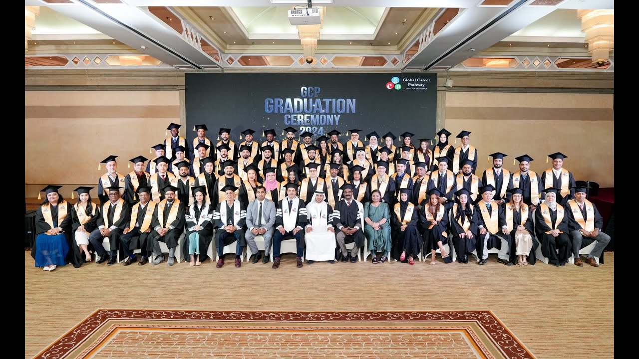 GCP Graduation Ceremony 2024 - Highlights