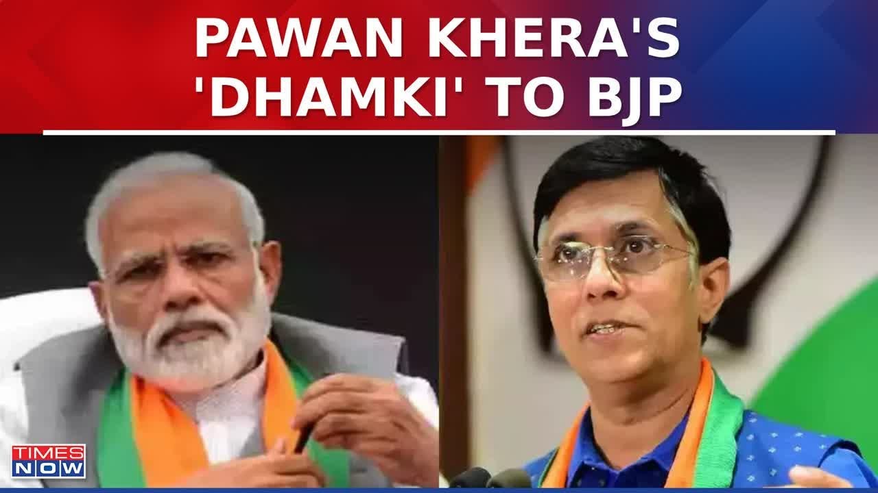 Congress' Pawan Khera Threatens BJP, Says 'I.N.D.I.A. Will Amend 10th Schedule If Voted To Power'