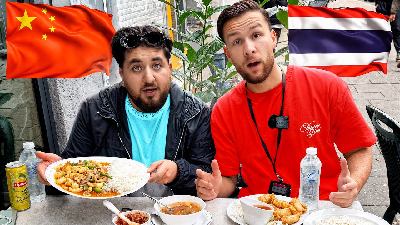 Wir essen ALLES beim günstigsten Asiaten Hamburgs..