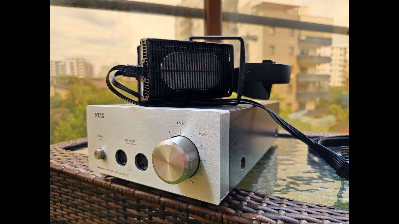 STAX SR-L300 Electrostatic Headphones - Review
