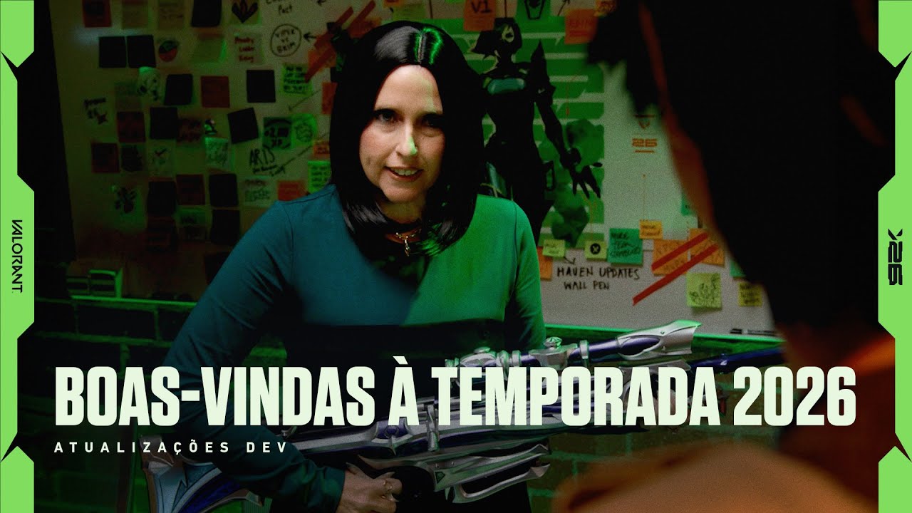 Boas-vindas &agrave; Temporada 2026 // Atualiza&ccedil;&otilde;es Dev &ndash; VALORANT
