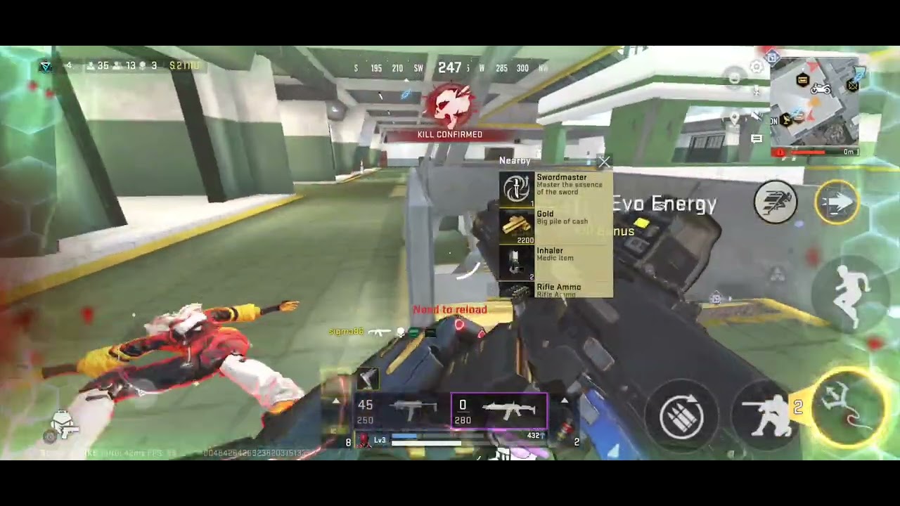 5min gameplay of Blood Strike with (mp-7 + kag-6) |Not Gaming Thagar| #bloodstrike #gaming #gameplay