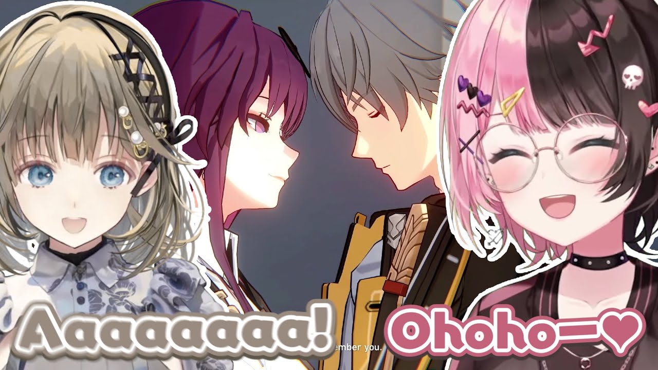Lisa playing HSR for the first time with Hinano watching is Hilarious [VSPO ENG Sub]