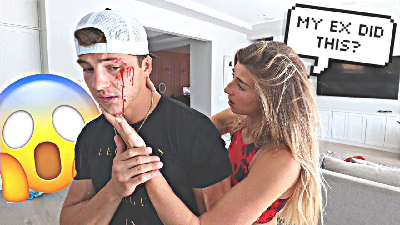 He got in a FIGHT with my Ex Boyfriend..