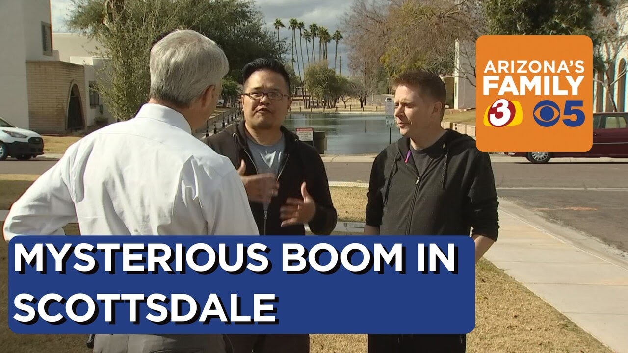 Mysterious boom in Scottsdale leaves everyone curious