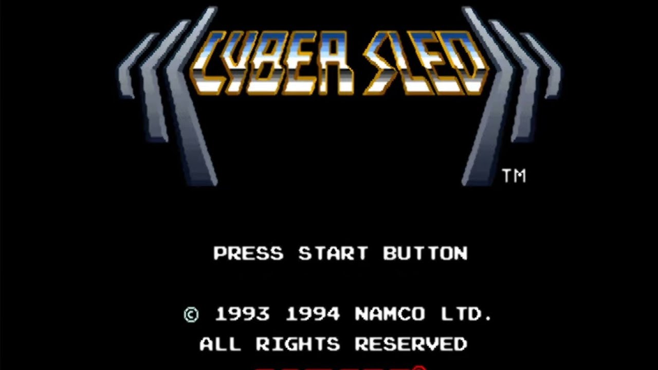 Cyber Sled: Playstation 1 [Duckstation] Quickplay