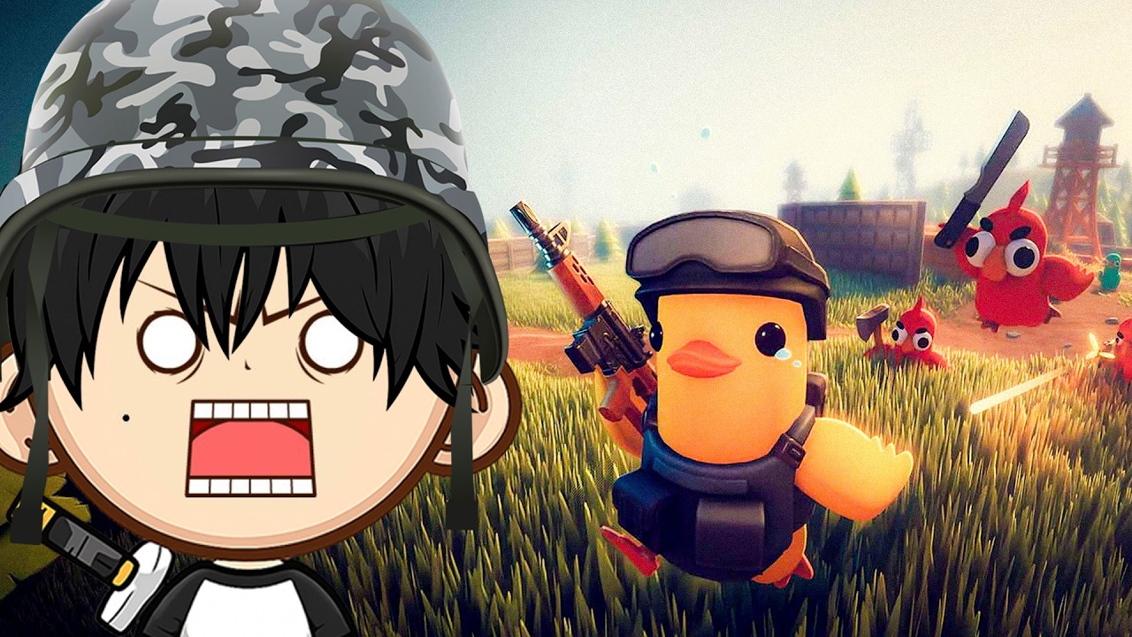 ESCAPE FROM DUCKOV | VỊT CỎ SINH TỒN SIÊU BỰA!