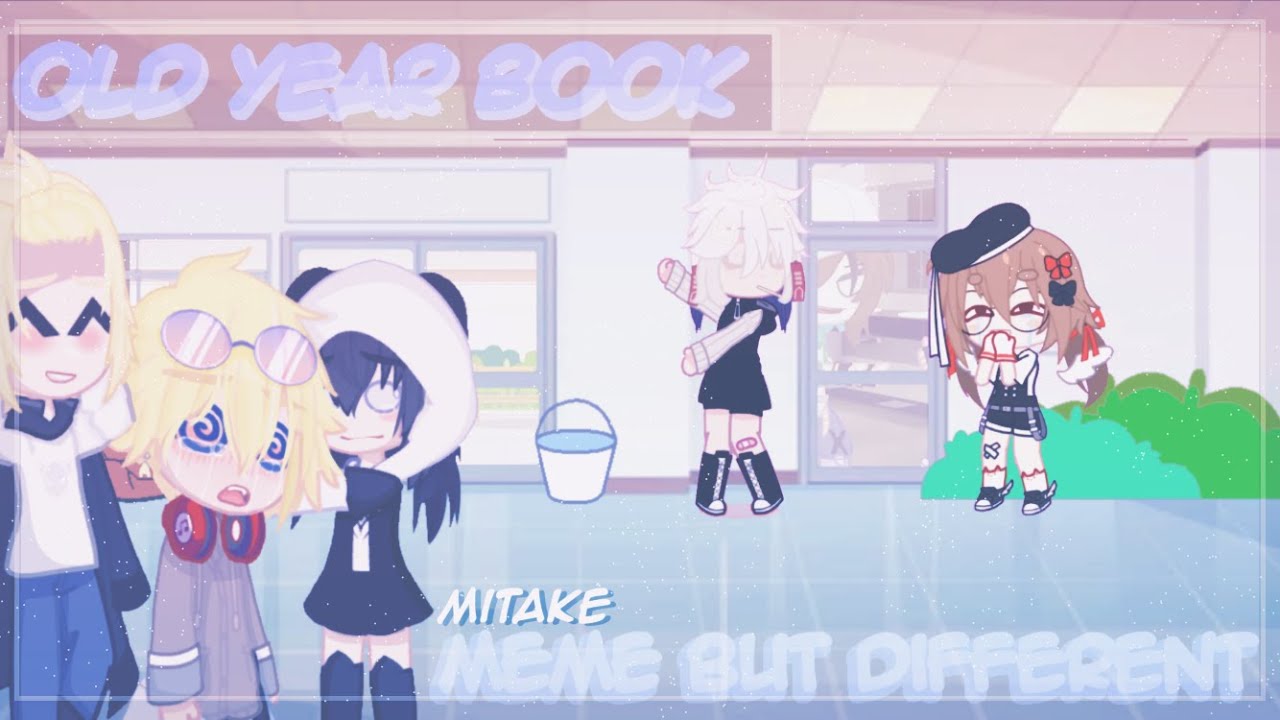 Old Year Book | Meme | But Different | MiTake [ Mikey X Takemichi ] || My AU || ✖︎Small FL Warning✖︎