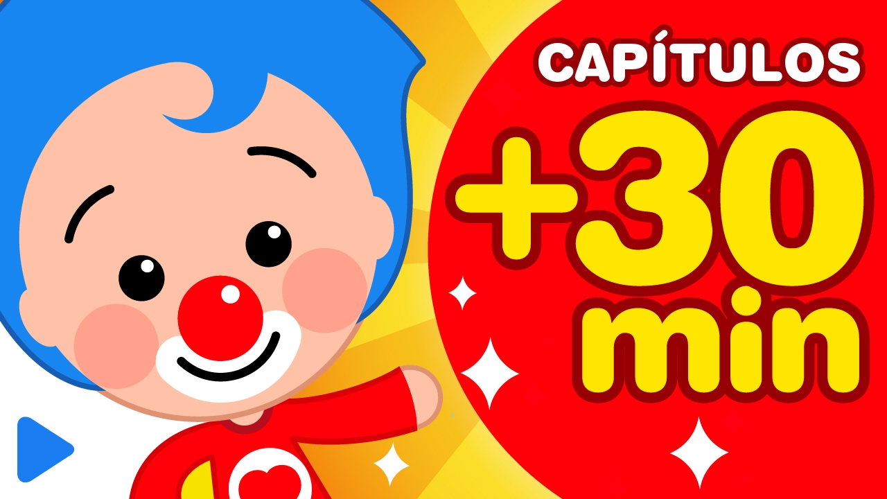Canciones Infantiles y Capítulos de Plim Plim - Temporada 1 🌈 Dibujos Animados (30 Min) | Plim Plim