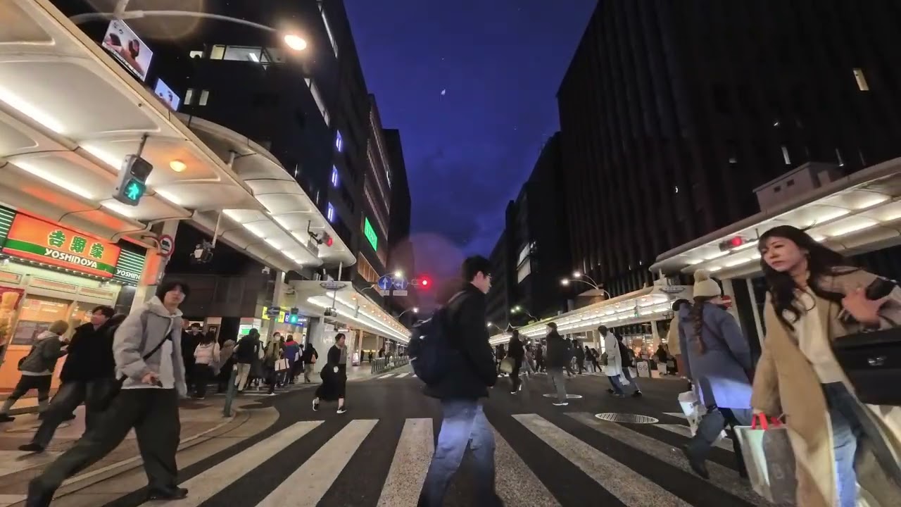 【今日の京都#34】2026年1月25日 南座～堀川御池 缶ビールが交差点に散乱③