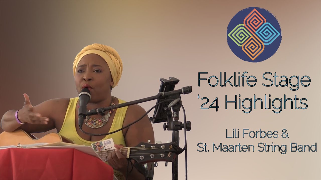 St. Maarten String Band Medley with Lili Forbes: Florida Folk Festival 2024 Highlights