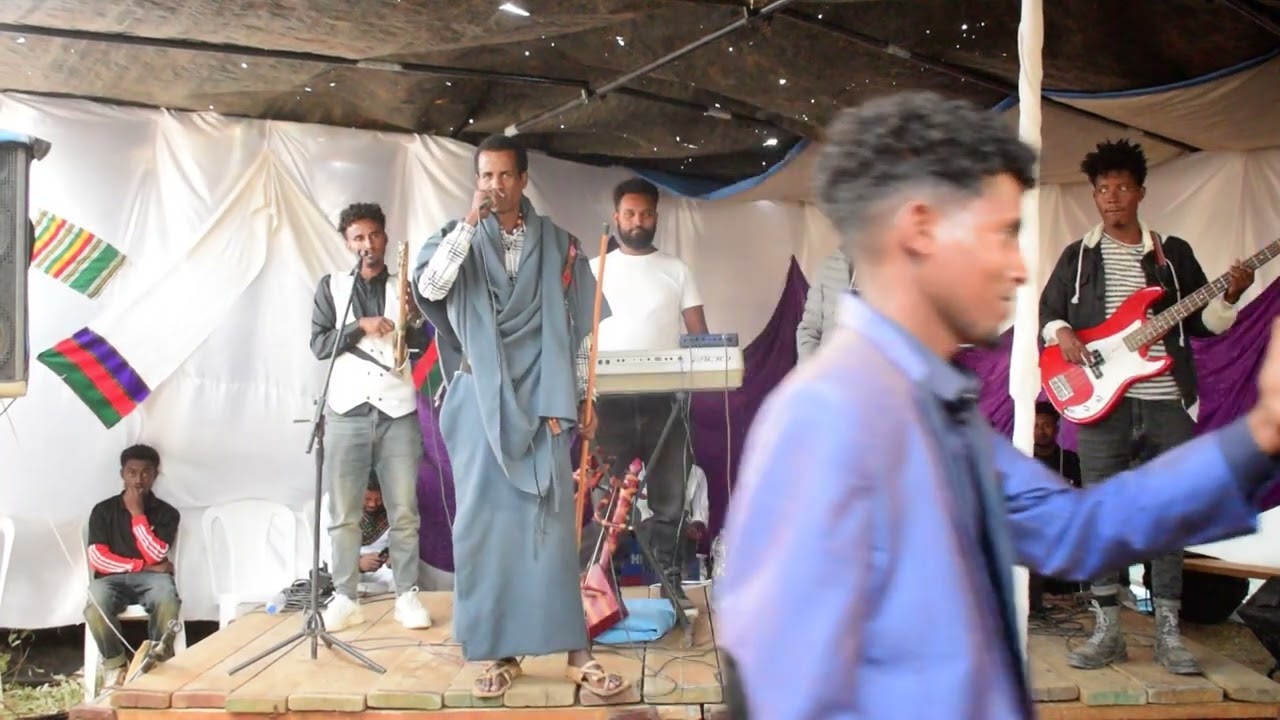 ድምፃዊ ሃይለ መረጌታ ወዲ ማርጌ ኣብ ሓውዜየን ዝገረም መረዓ hayle mergata new tgrigna raya musicf