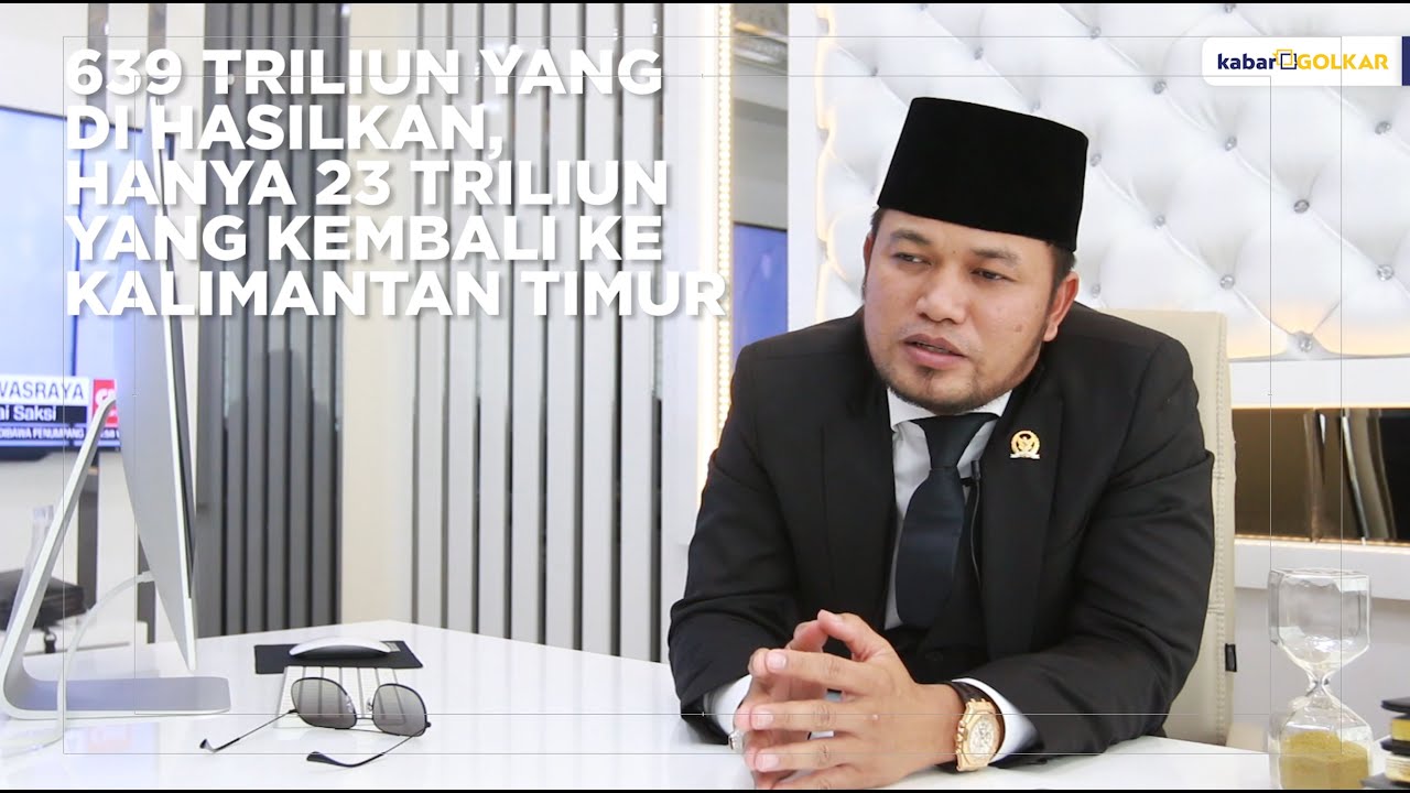 Profil Singkat Rudy Mas'ud - Bicara Soal Migas dan Kaltim