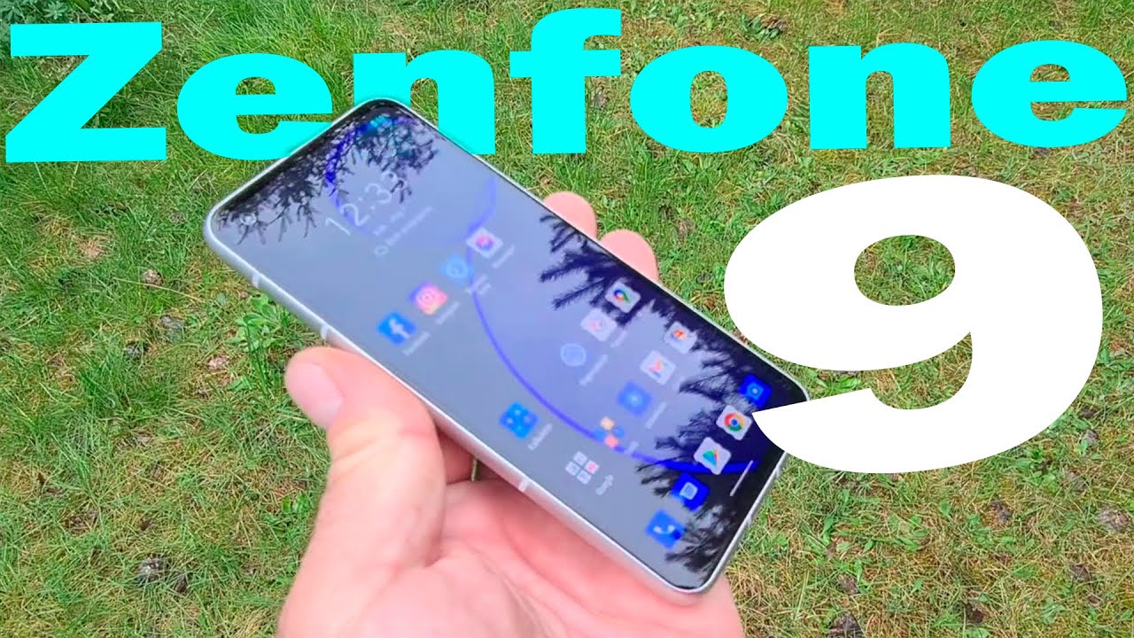Asus Zenfone 9 - действительно очень необычный флагман 2022 года 👍 ВСЕ В ШОКЕ !!!!