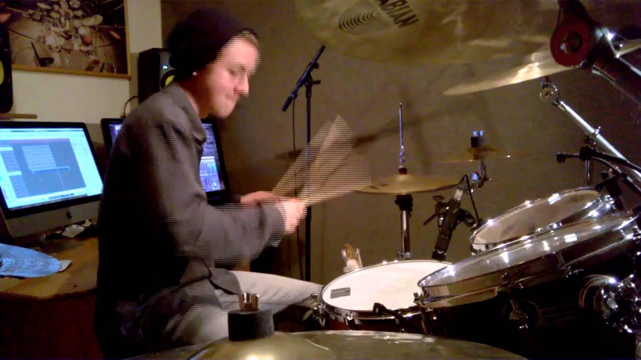 Levi Petersen - The Reign of Kindo - Till We Make Our Ascent Drum Cover