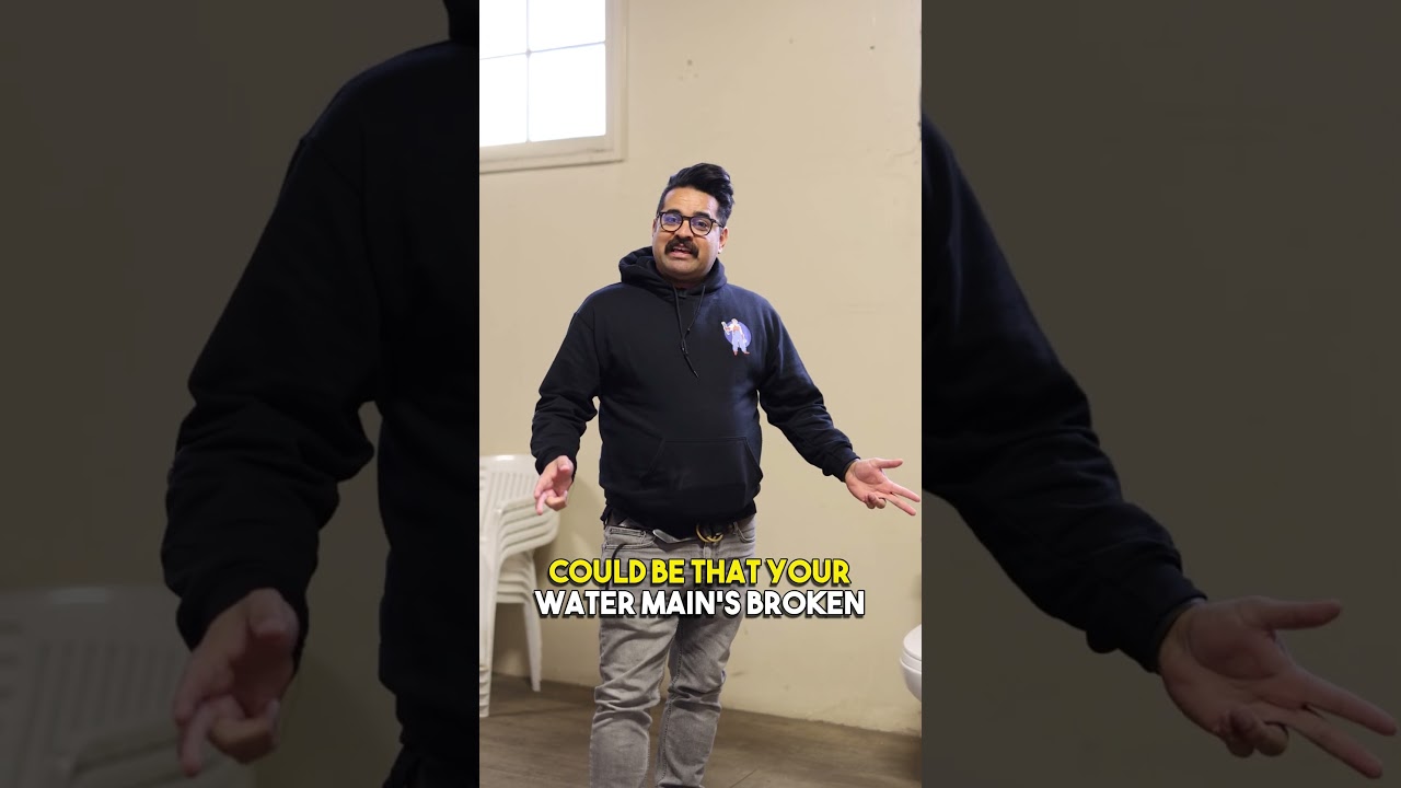 Why Your Water Bill Is So High🧾 #shorts #plumbing