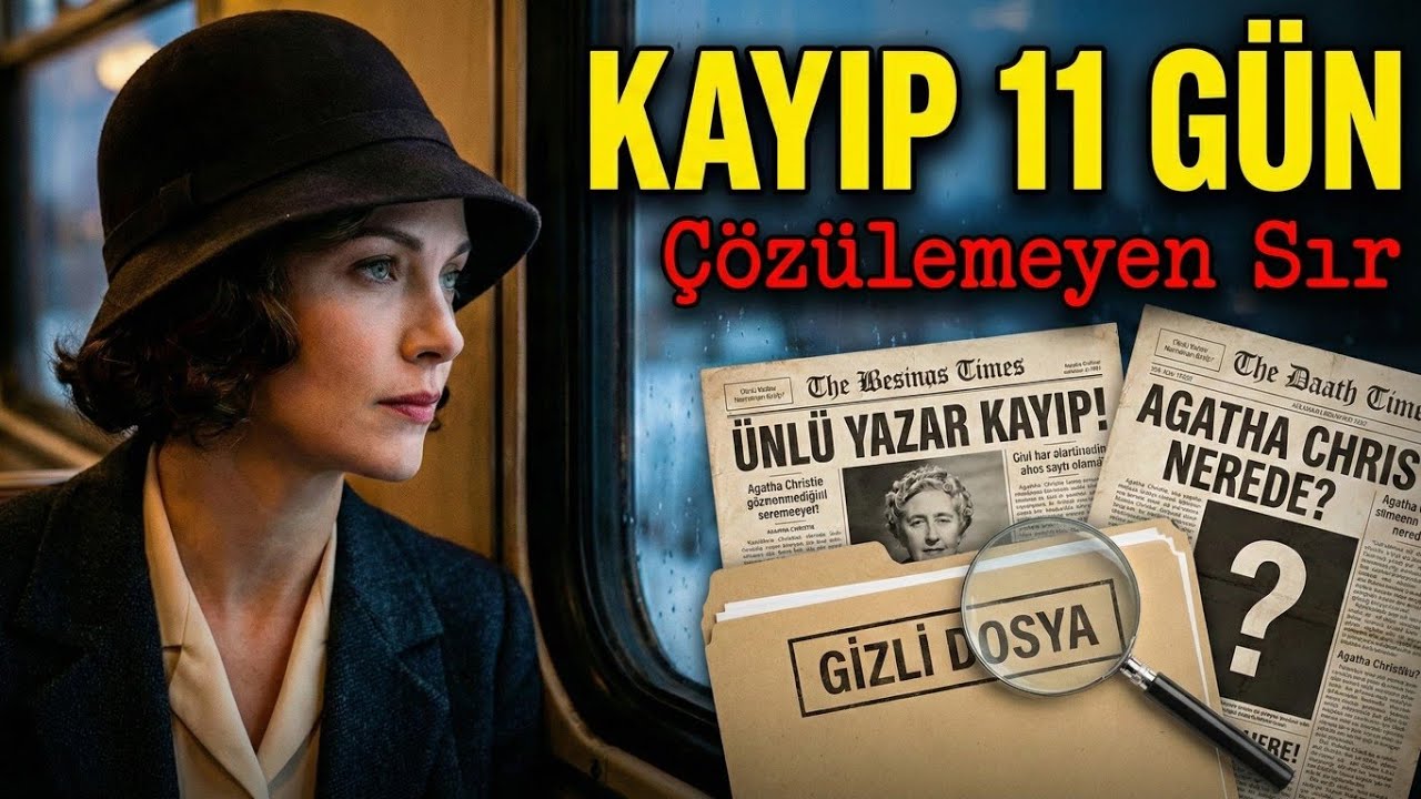 1933 Doğu Ekspresi'nde Bir Gece: Agatha Christie ve Kar Fırtınası (Uyku Belgeseli)