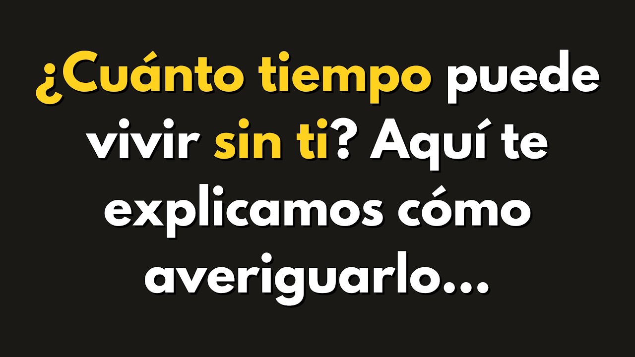 Si No Valora Tu Ausencia, Haz Esto
