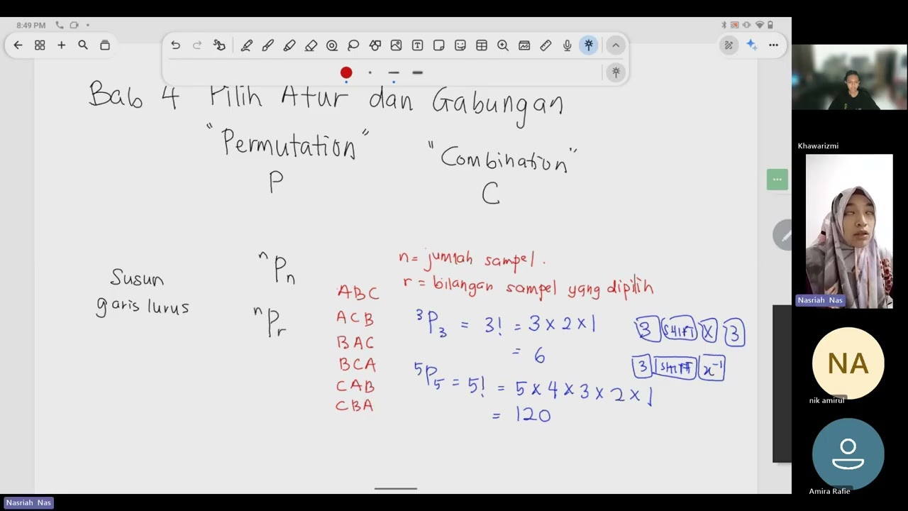 Pilih Atur dan Gabungan 13/2/2026