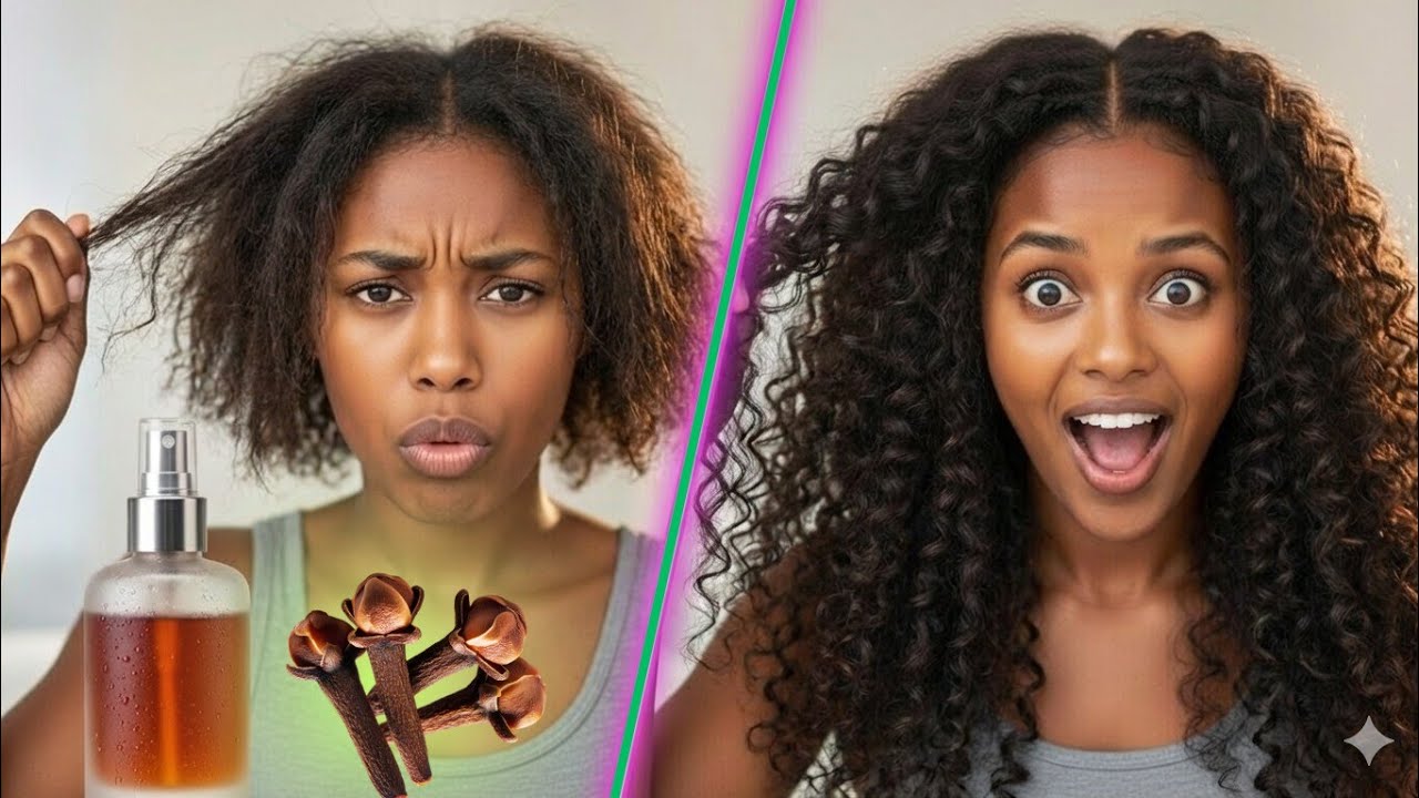 ፀጉርሽን በፍጥነት ለማሳደግ  | ትክክለኛው የቅሩንፋድ ውሀ አሰራር