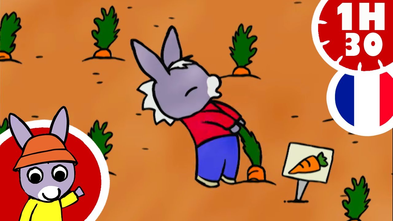 🥕 Trotro va au potager 🥕| compilation pour enfants