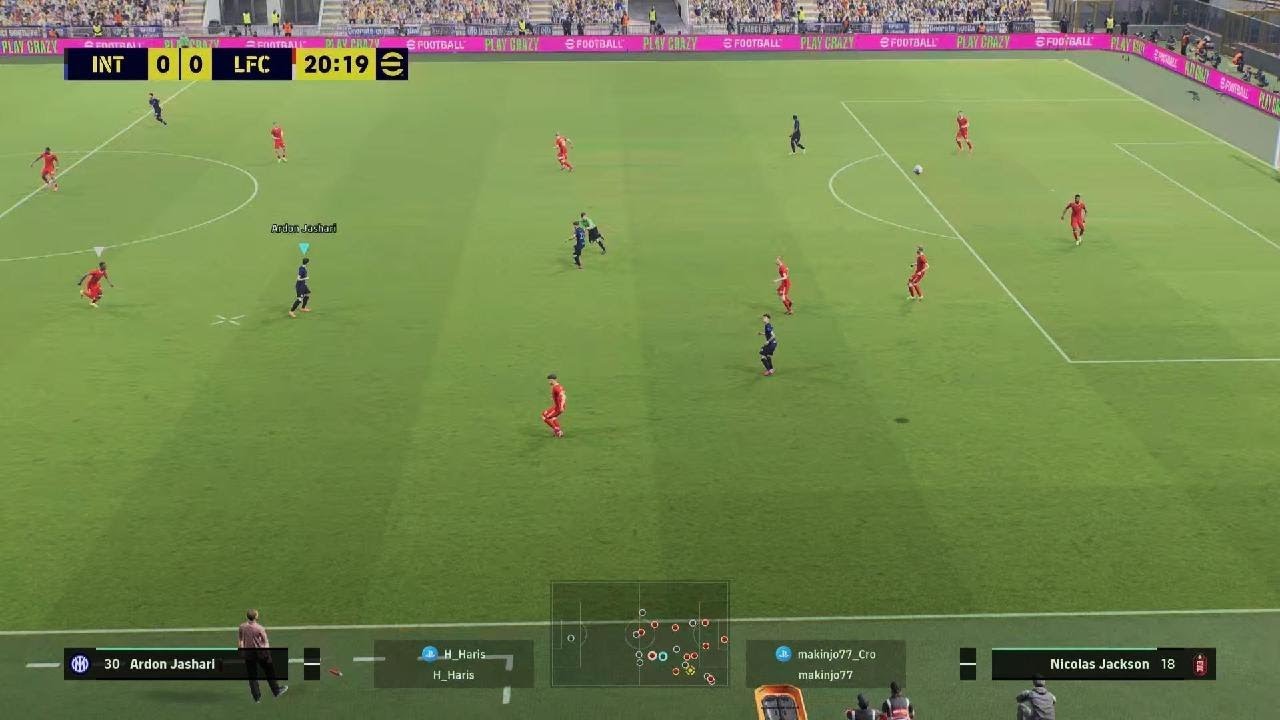 Inter vs Liverpool