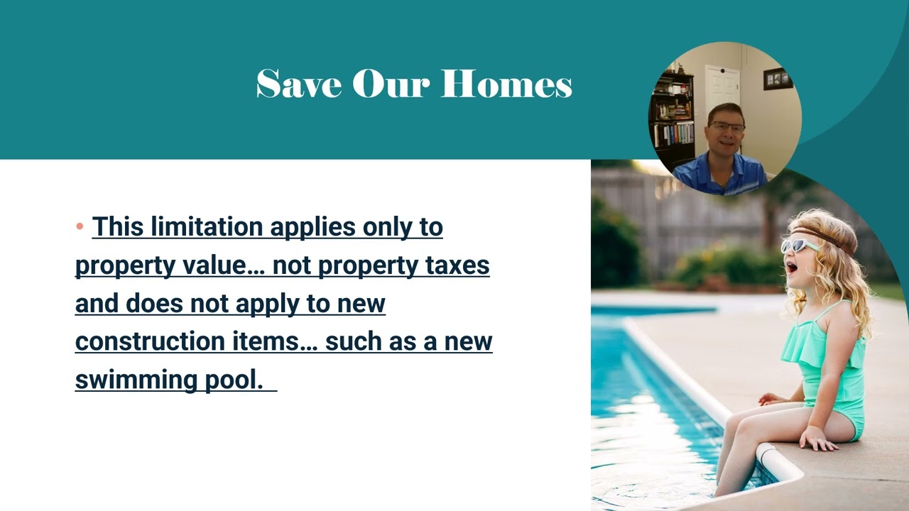 Save our homes and portability