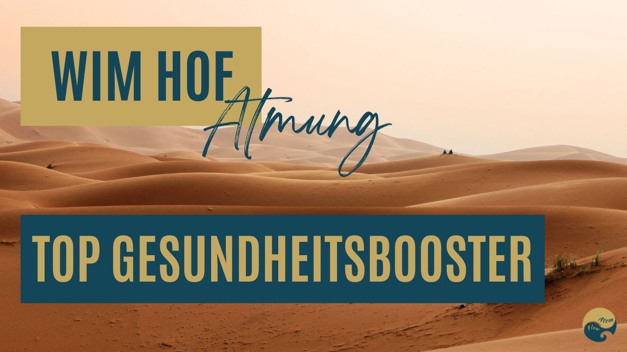 Den Atem stark machen: So erreichst Du tiefe Verbundenheit! von Wim Hof inspirierte Hyperventilation