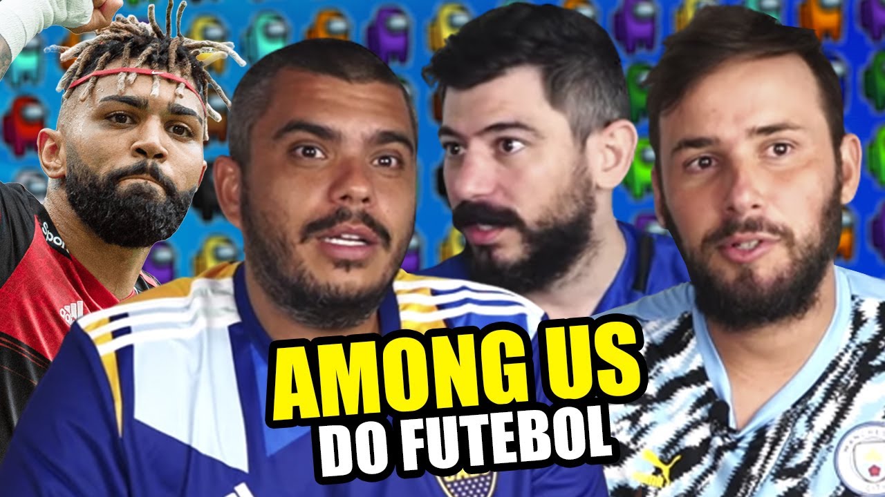 QUEM É O IMPOSTOR? - AMONG US DO FUTEBOL