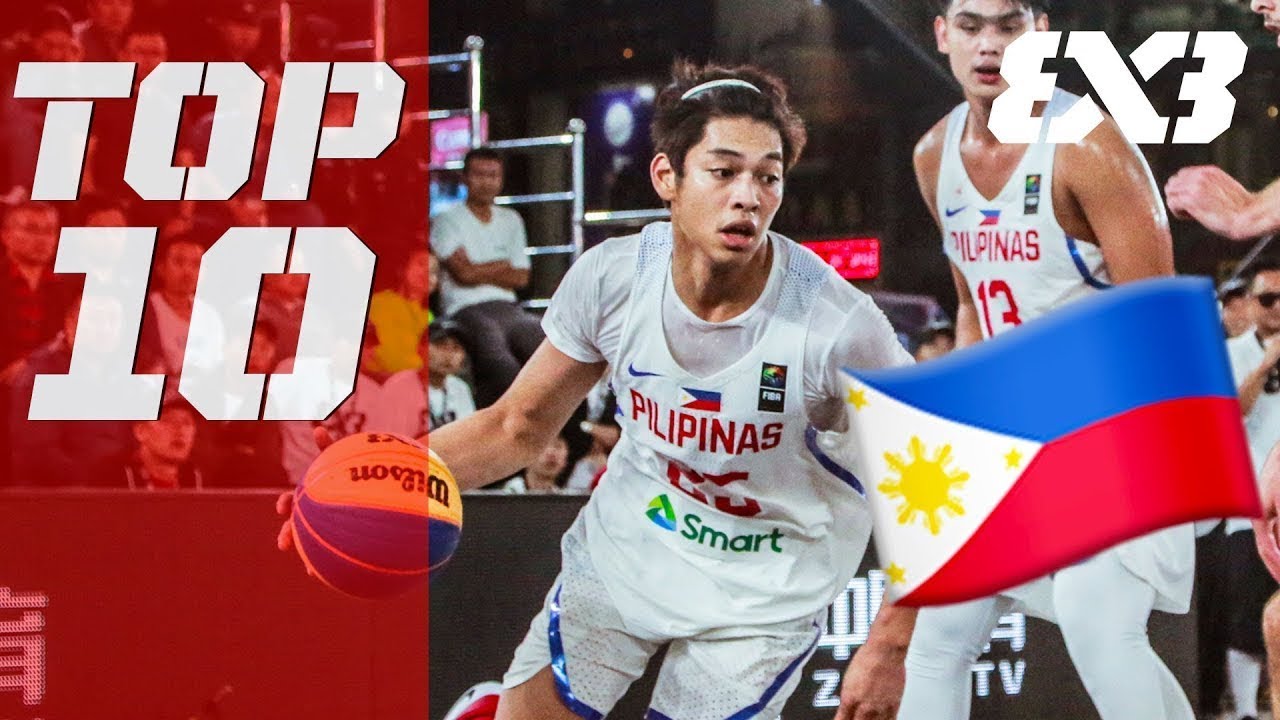 Top 10 Philippines Plays of 2018 ft. Ricci Rivero, Stanley Pringle & more! - FIBA 3x3 Basketball