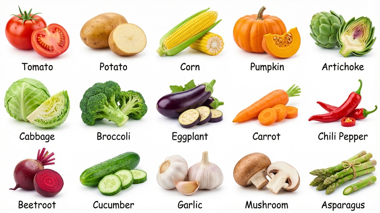 Every NATIONAL VEGETABLE Explained