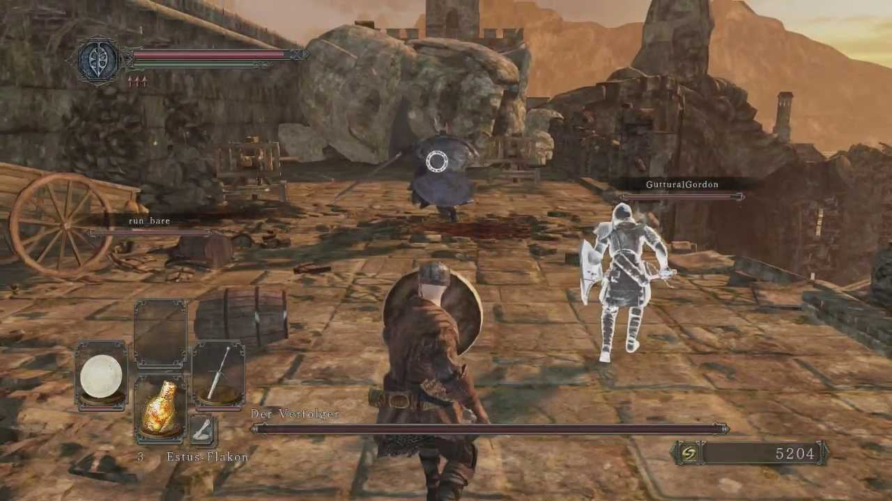 Dark Souls II - Pursuer / Der Verfolger [Boss]