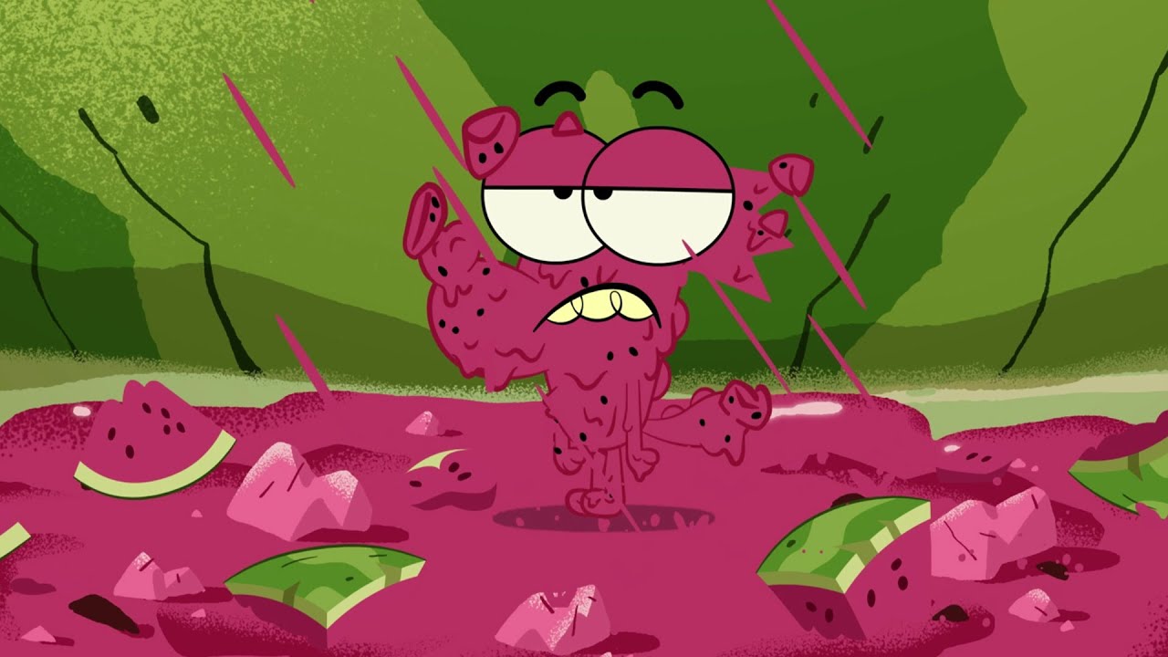 Moka's Fabulous Adventures! 👑 IT'S RAINING WATERMELON 🍉 NEW Cartoon for kids